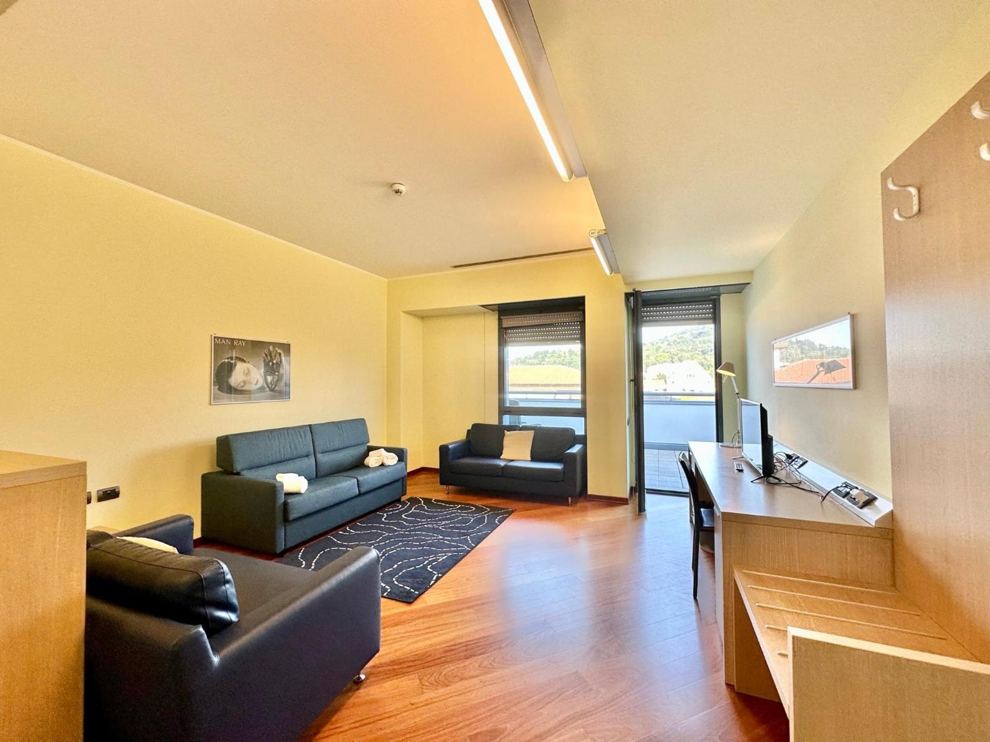 Hostdomus - Turin Rooftop Bagian luar foto